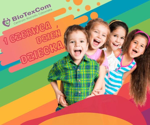 1 czerwca – Międzynarodowy Dzień Dziecka!