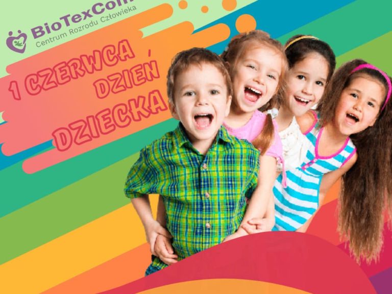 1 czerwca – Międzynarodowy Dzień Dziecka!