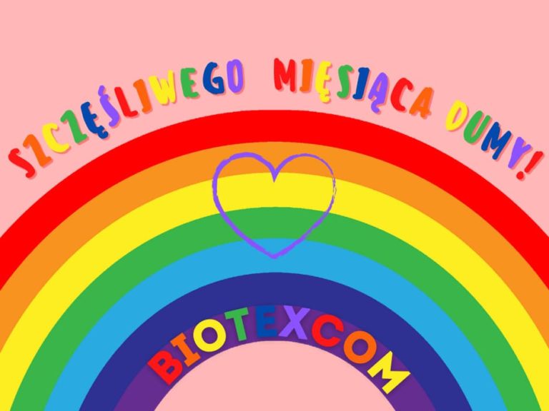 BioTexCom życzy szczęśliwego Miesiąca Dumy 2021!