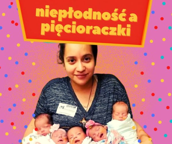 «Długotrwałe starania o dziecko są nagradzane sukcesem». Dziewczyna z niepłodnością sama urodziła pięcioraczków