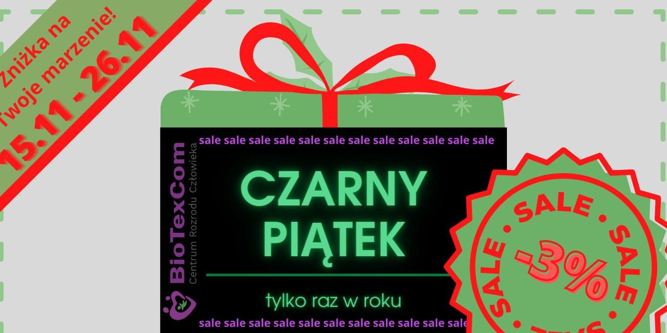 Czarny Piątek w BioTexCom – od 15.11 do 26.11!