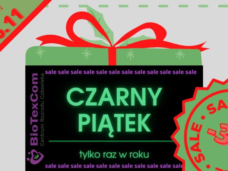 Czarny Piątek w BioTexCom – od 15.11 do 26.11!