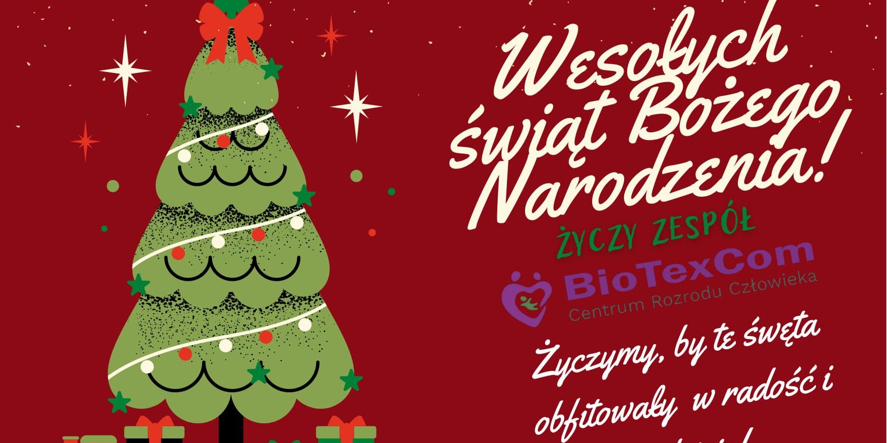 BioTexCom życzy Radosnych Świąt Bożego Narodzenia i Śczęśliwego Nowego Roku 2022!
