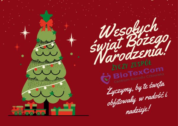 BioTexCom życzy Radosnych Świąt Bożego Narodzenia i Śczęśliwego Nowego Roku 2022!
