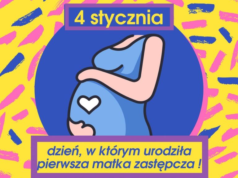 4 stycznia 1985 r. – urodziny pierwszego dziecka w ramach programu macierzyństwa zastępczego!