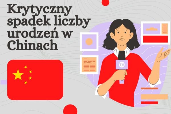 Krytyczny spadek liczby urodzeń w Chinach