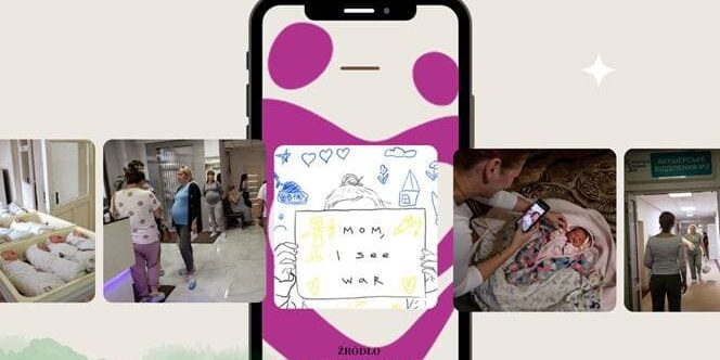 Jak ukraińskie matki zastępcze przeżyły wojnę