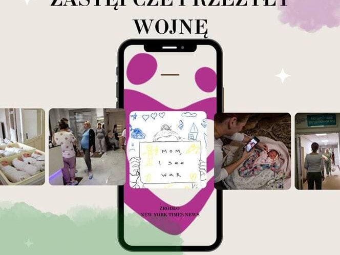 Jak ukraińskie matki zastępcze przeżyły wojnę