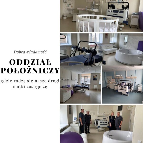 Nowoczesny oddział położniczy