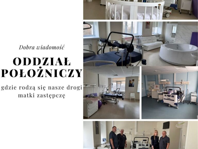 Nowoczesny oddział położniczy